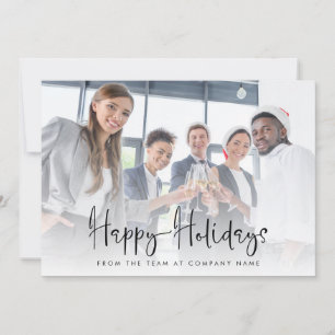Foto Logo Company QR Code 2026 Kalender Weihnachte Feiertagskarte