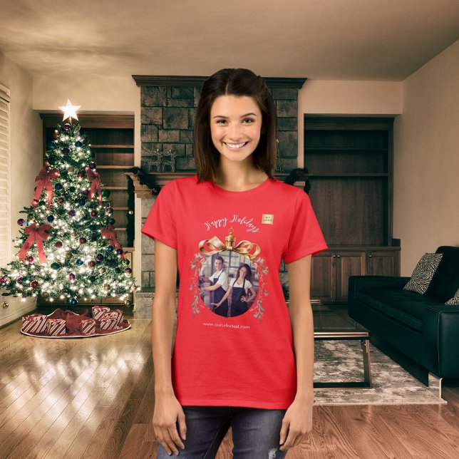 Foto-Logo für das Weihnachtsgold T-Shirt (Von Creator hochgeladen)