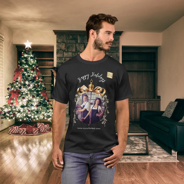 Foto-Logo für die WeihnachtsseitenGoldbaummannscha T-Shirt (Von Creator hochgeladen)
