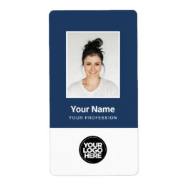 Foto, Logo, ID-Name des Firmenpersonals