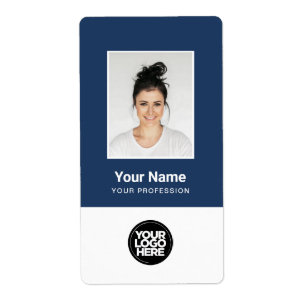Foto, Logo, ID-Name des Firmenpersonals