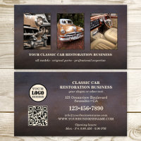 Foto-Logo QR-Code Classic Car