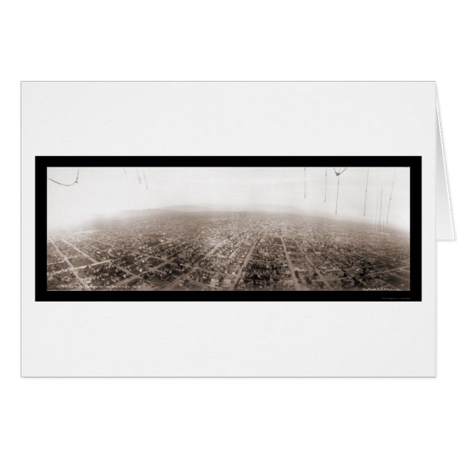 Foto Los Angeles 1902 (Vorderseite (Horizontal))