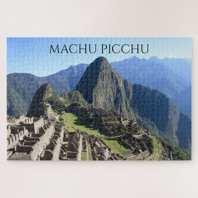 Foto Machu Picchu Ruinen (Horizontal)