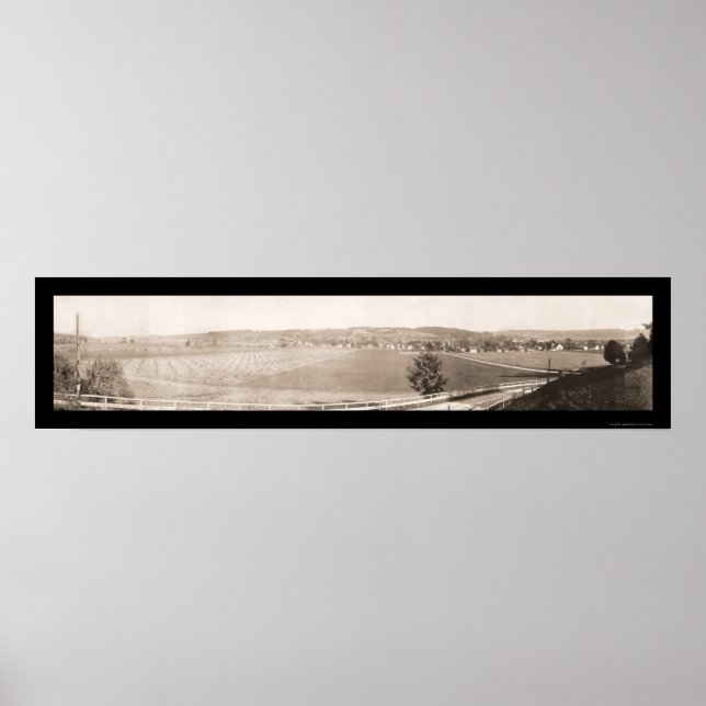 Foto Mad River Valley Ohio 1913 Poster (Vorne)