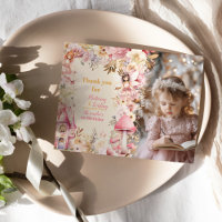 Foto Magical Fairy Floral Garden 1. Geburtstag