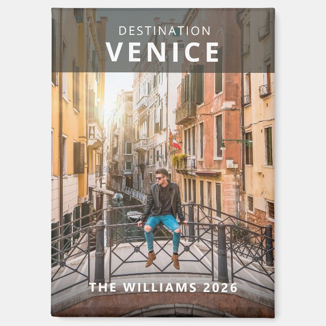 Foto Magnet (Vorderseite)