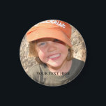 Foto Magnet<br><div class="desc">Niedlicher Foto Magnet für den Vatertag,  Muttertag,  Geburtstag oder als Geschenk für Oma,  Oma oder Nana.</div>