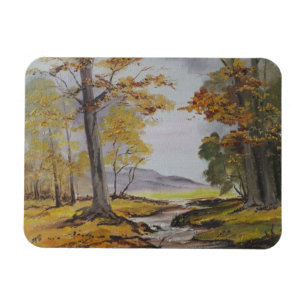 Foto Magnet Ann Hayes Painting Forest Stream