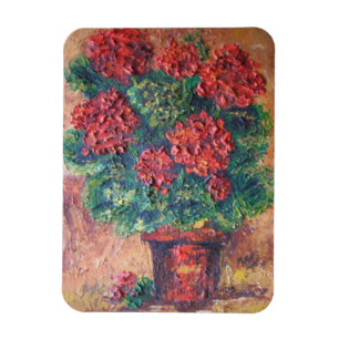Foto Magnet Ann Hayes Painting Red Beauty