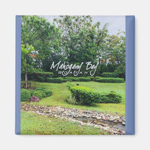 Foto Magnet aus Mahogany Bay, Roatan, Honduras
