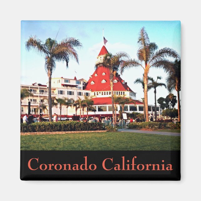 Foto Magnet Coronado Kalifornien (Vorne)