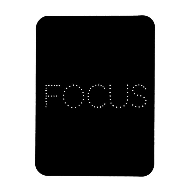 Foto-Magnet "Focus" Magnet (Vertikal)