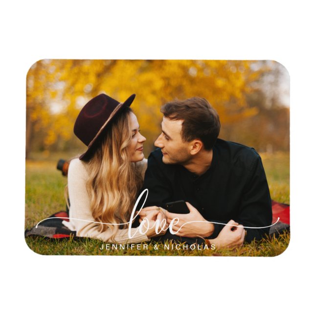 Foto-Magnet für benutzerdefinierte Liebe Magnet (Horizontal)