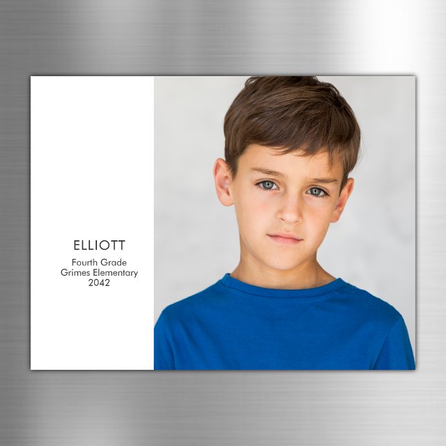 Foto-Magnet für Schuljahr Magnetkarte (Von Creator hochgeladen)