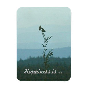 Foto Magnet - Glück ist ...