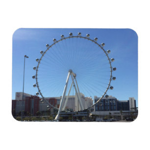 Foto-Magnet hohe Rollen-Riesenrad-Las Vegas #2 Magnet