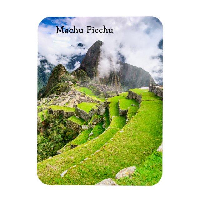 Foto-Magnet Machu Picchu, Cusco - Peru Magnet (Vertikal)