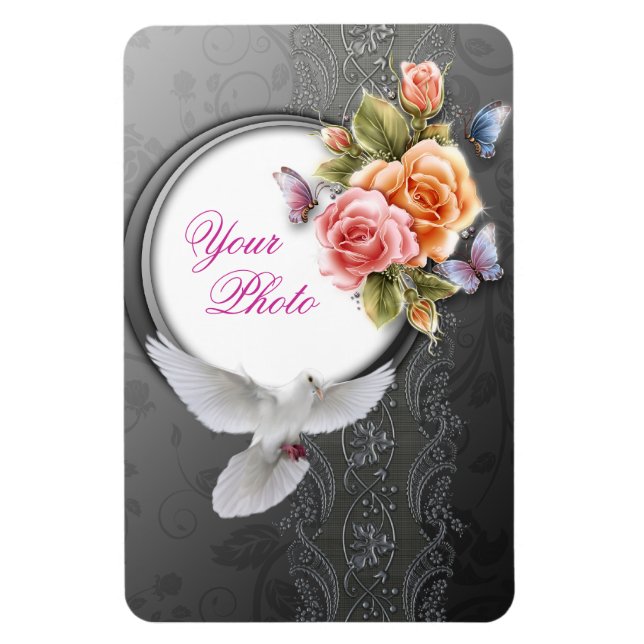 Foto-Magnet Magnet (Vertikal)