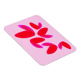Foto-Magnet mit Herzen Magnet