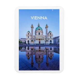 Foto-Magnet mit Wien Magnet