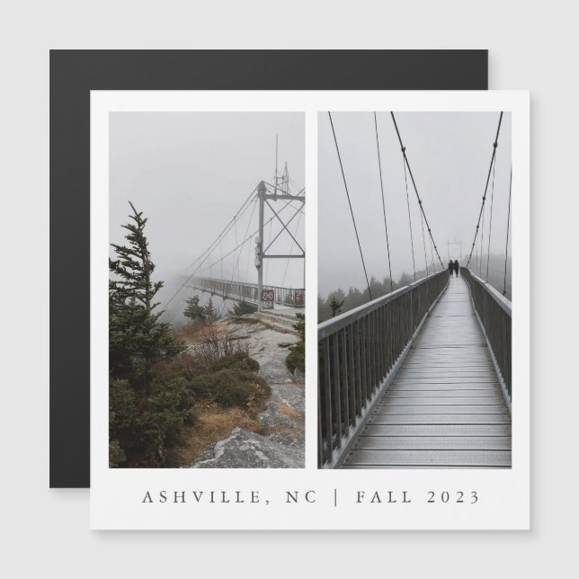 Foto-Magnete für Reisegepäck Magnetkarte (Vorne/Hinten)