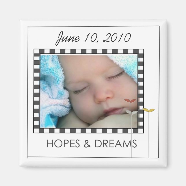 Foto-Magnete Magnet (Vorne)