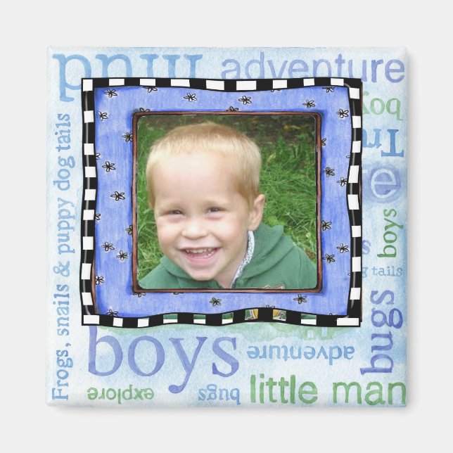 Foto-Magnete Magnet (Vorne)