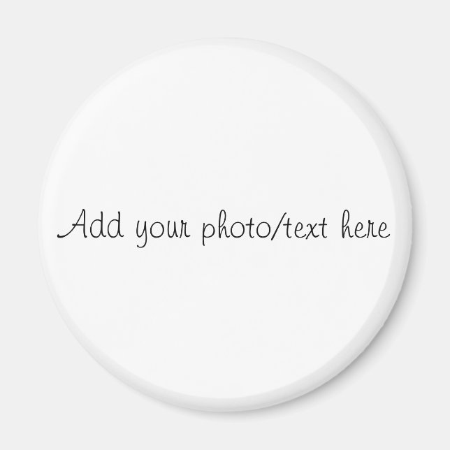 Foto-Magnete Magnet (Vorne)