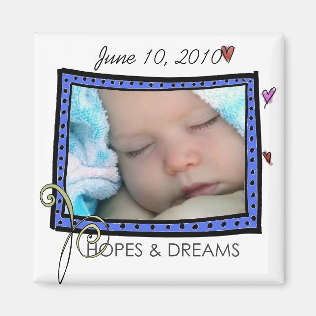 Foto-Magnete Magnet (Vorne)