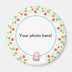 Foto-Magnetvorlage Magnet