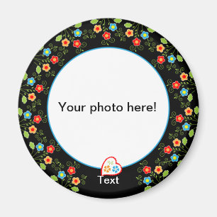 Foto-Magnetvorlage Magnet
