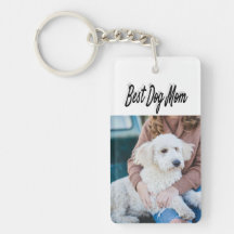 Foto Mama für Hunde Schwarzer Text