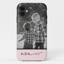 Foto Mama Script Case-Mate iPhone Fall Case-Mate iPhone Hülle