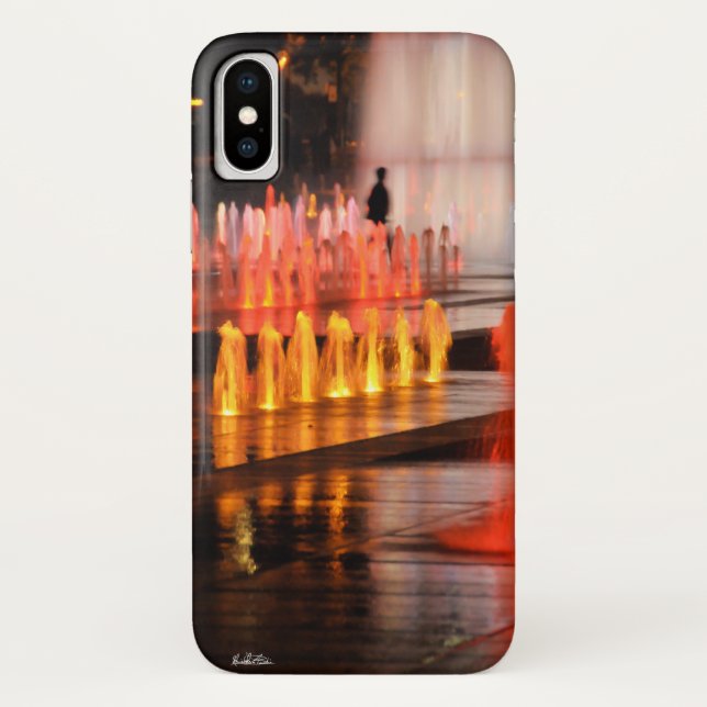 Foto, Mannesumriß Case-Mate iPhone Hülle (Rückseite)