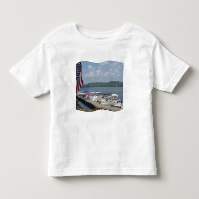 Foto Marina bei Lake Arrowhead Kleinkind T-shirt (Vorderseite)