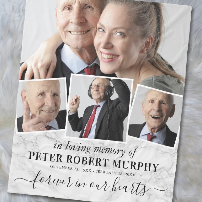 Foto-Marmor für Erinnerungen Fleecedecke (Von Creator hochgeladen)