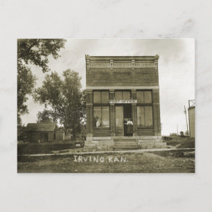 FOTO MARSHALL LANDKREIS KS POSTKARTE