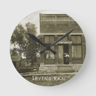 FOTO MARSHALL LANDKREIS KS RUNDE WANDUHR