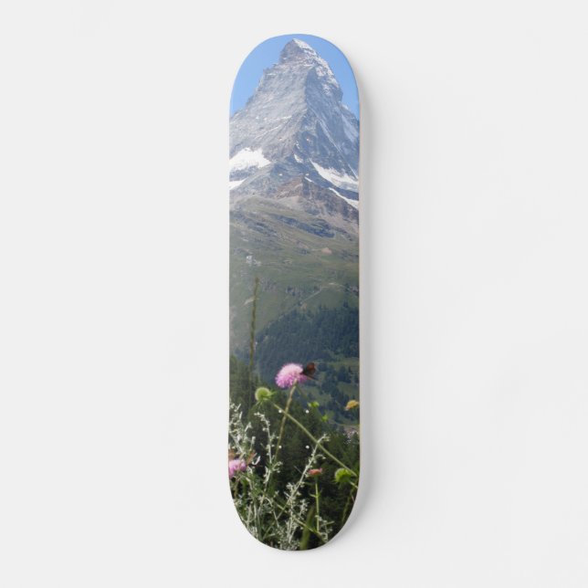 Foto Matterhorn Skateboard (Vorderseite)