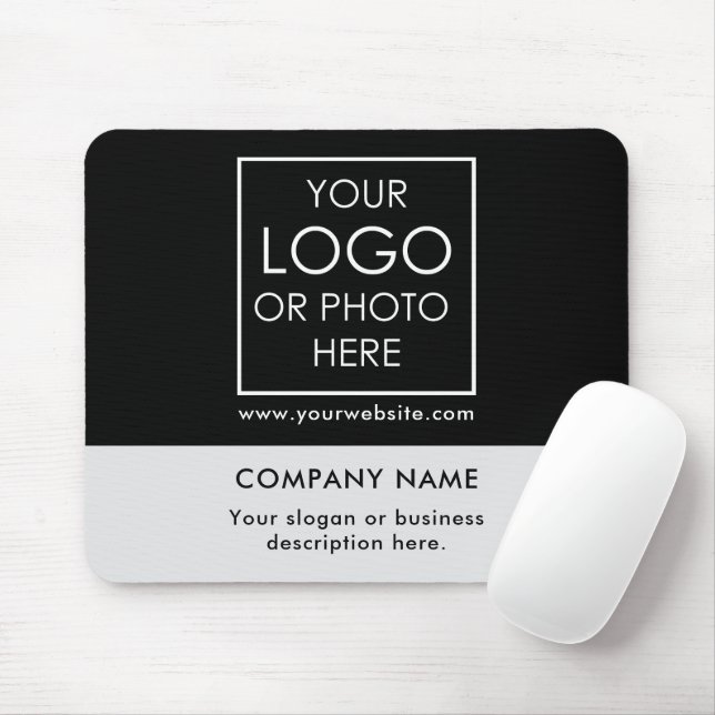 Foto-Mauspad-Vorlage Professionell Modern Mousepad (Mit Mouse)
