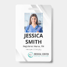 Foto Medical Office ID Abzeichen Ausweis