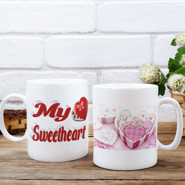 Foto meines Sweetheart Valentinstags Kaffeetasse (Von Creator hochgeladen)