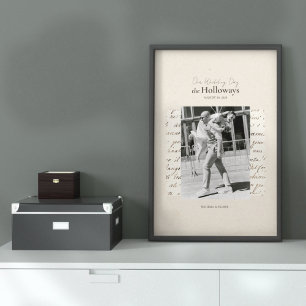 Foto-Memorabilien für das benutzerdefinierte Hochz Fotodruck