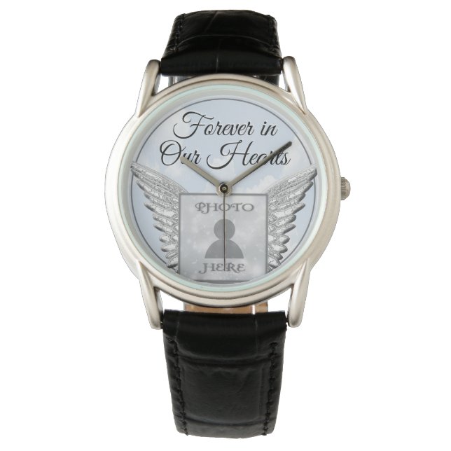 Foto-Memorial Armbanduhr (Vorderseite)
