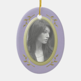 Foto-Memorial / Erinnerung Keramik Ornament