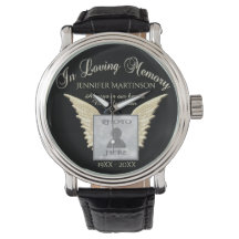 Foto Memorial in Love Memory Schlüsselanhänger