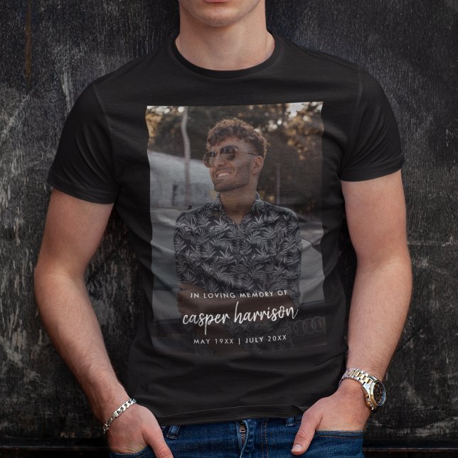 Foto-Memorial | In Love Memory T-Shirt (Von Creator hochgeladen)