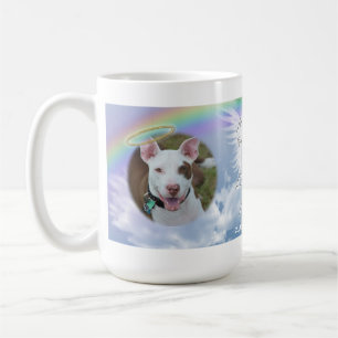 Foto Memorial Rainbow Angel Wings and Halo Kaffeetasse