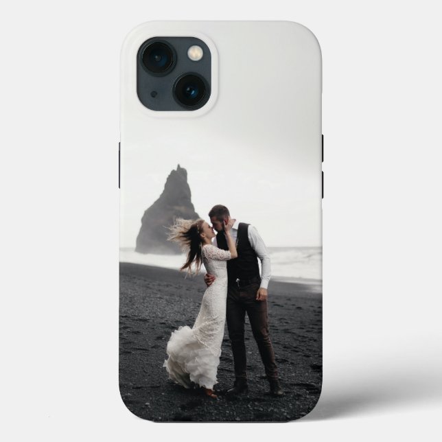 Foto-Memory-Liebe Case-Mate iPhone Hülle (Rückseite)